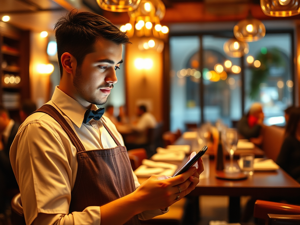 Envios de SMS para Aumentar o Faturamento de Restaurantes